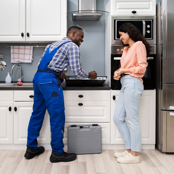 can you provide an estimate for cooktop repair before beginning any work in Mountainair New Mexico
